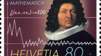 That’s Maths: Jakob Bernoulli and the law of large numbers