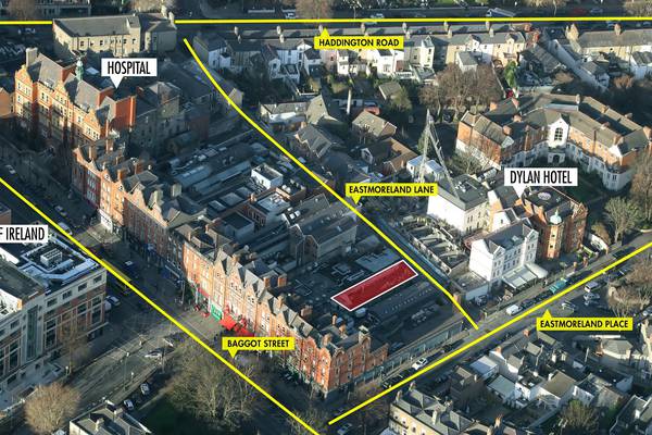 Infill redevelopment site in Dublin to go on sale for about €1m