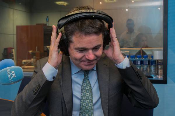 Budget 2019: Donohoe pressed on Vat, carbon tax during post-budget radio grilling