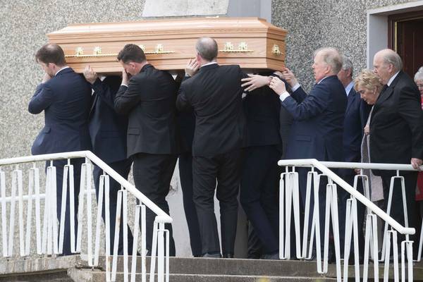 Michael Noonan pays tearful tribute to sister killed in triple fatal car crash