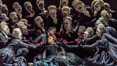 Maria de Rudenz Wexford Opera Festival review - handsome and accomplished
