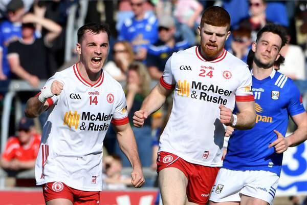 Cavan threaten an upset but Tyrone do enough to win in extra-time