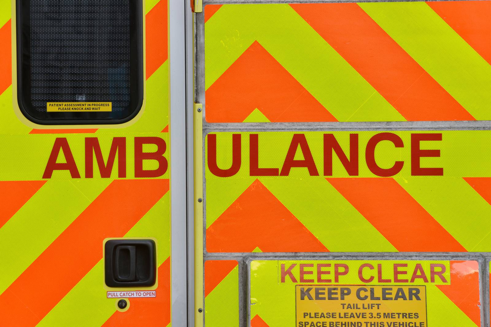 21/01/2015 - NEWS -  Generic stock pictures of an Ambulance from the National Ambulance Service.search words Medicine, medical, hospital, A&E, Accident and Emergency,  
Photograph: Alan Betson / The Irish Times
AMBULANCE  ... STOCK..... FILE...