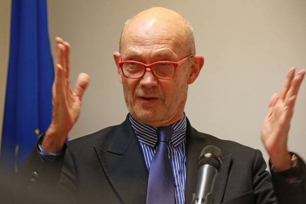 Talk of ‘frictionless Border’ post-Brexit a fairy tale’, says Pascal Lamy