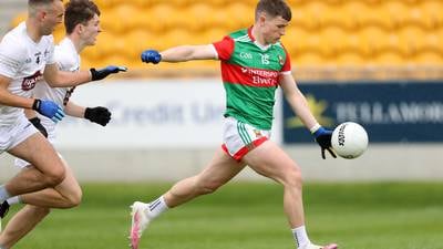 Mayo’s forwards make hay to secure six-point victory over Kildare 