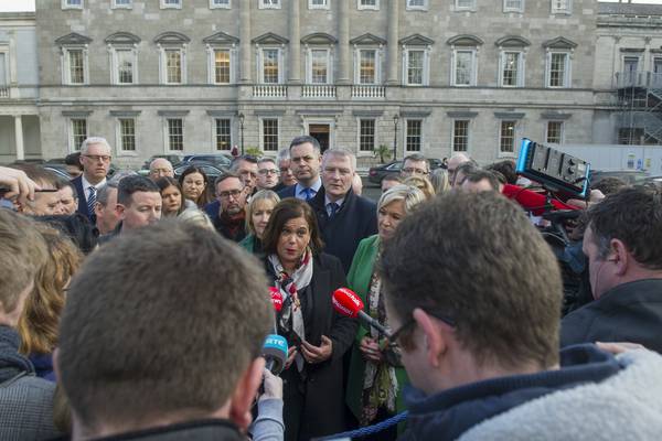 Sinn Féin must try and do a deal with other left parties