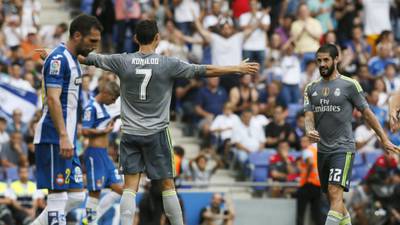 Five-goal Ronaldo becomes record Real Madrid scorer in La Liga