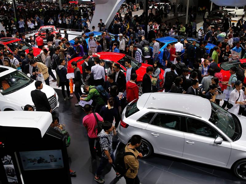 Bustling Beijing show proves China is automotive top dog