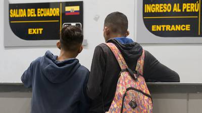 UN agency says Venezuelan exodus nearing a crisis point