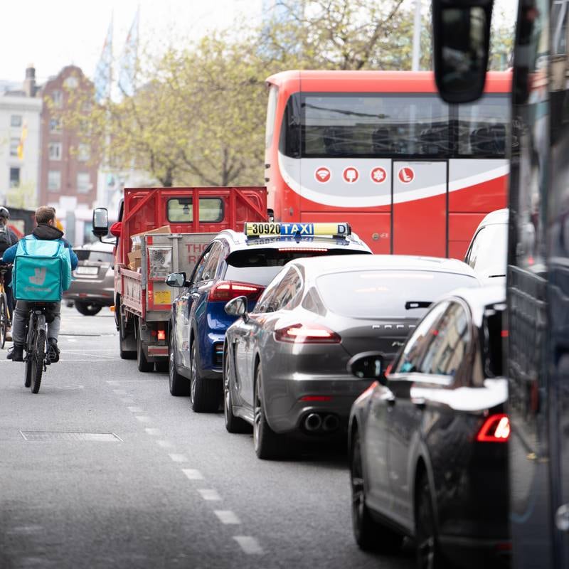 ‘Cyclists are just lumped in with general traffic’: Change is coming for Dublin’s dangerous junctions