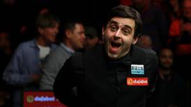 ‘Too cheap’: Ronnie O’Sullivan passes on 147 and €13,000
