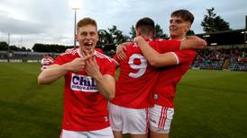 All still to play for at two grades for Cork football
