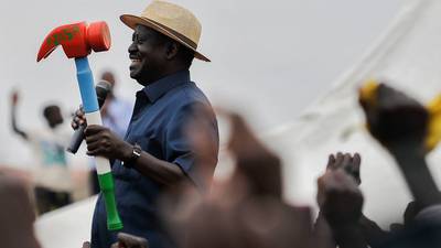 Raila Odinga rejects Kenya election re-run without ‘guarantees’