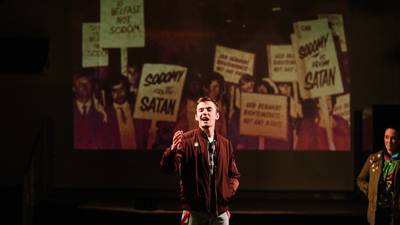 A queer céilí takes pride of place in Belfast