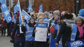 Nurses and midwives hold third 24-hour strike over pay