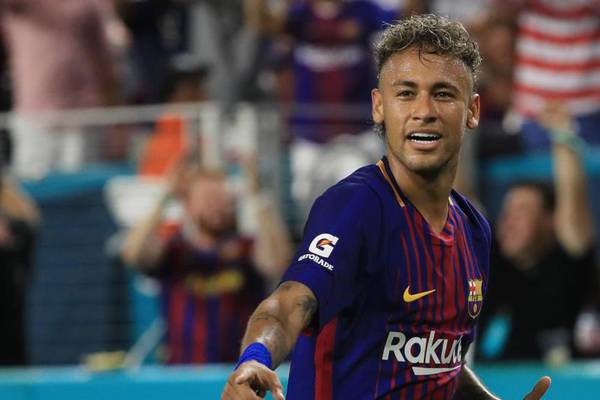 PSG confirm signing of Neymar from Barcelona for €222m