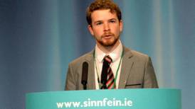 Sinn Féin select Donnchadh O’ Laoghaire to run in Cork South Central