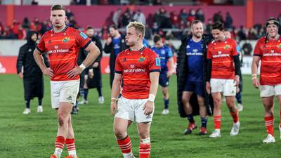 If ever there was a moment for Munster to Stand Up And Fight it is now