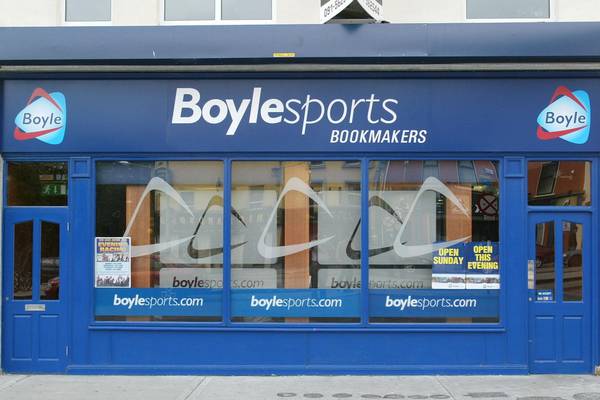 Mark Kemp appointed chief executive of Boylesports