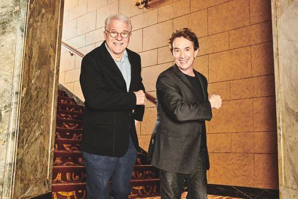 Steve Martin and Martin Short: ‘I have about 800 cousins coming to the Dublin show’