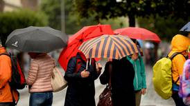 Grab your umbrella as Met Éireann issues rain warning