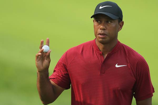 Tiger Woods: ‘I feel like my next wins are coming soon’