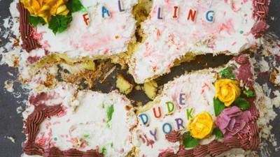 Dude York: Falling review – wild swings from pop to emo