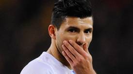 City ‘hopeful’ Sergio Aguero out for just a ‘couple of weeks’