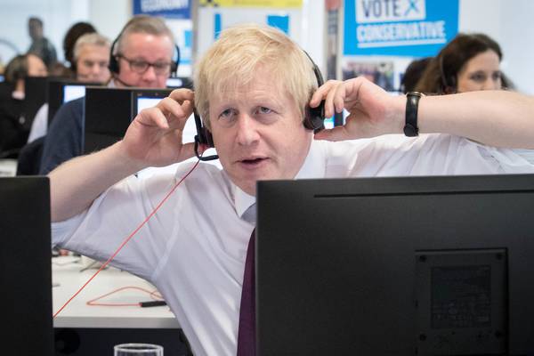 Johnson admits there will be checks on goods between Britain and North