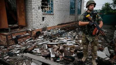 Ukraine military aircraft shot down on  Russian border