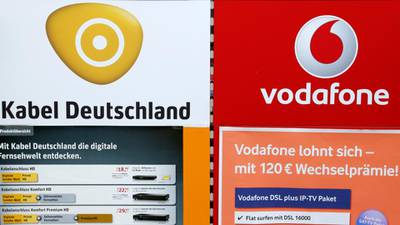 Vodafone secures shares for €7.7bn Kabel Deutschland takeover