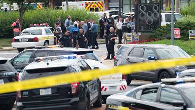 Gunman who killed five in US newsroom shooting had feud with publication