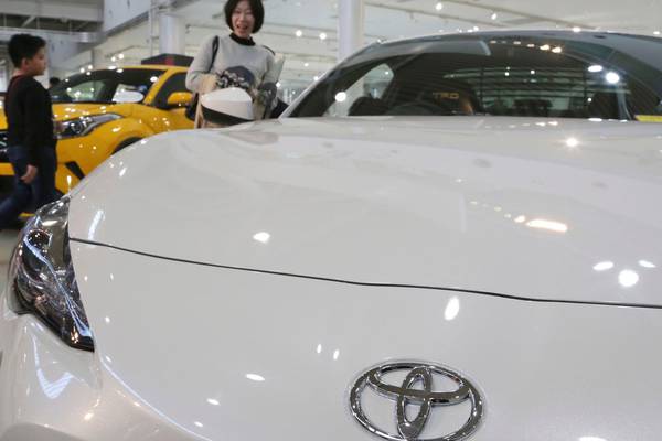 Toyota promise electric or hybrid versions of all its cars by 2025