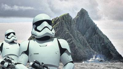 Return of the Jedi: Star Wars goes back to the Skellig