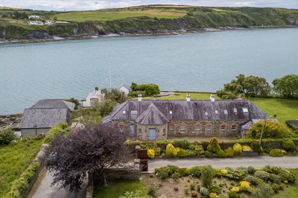 Ultimate seafront hideaway in west Cork for €1.95m