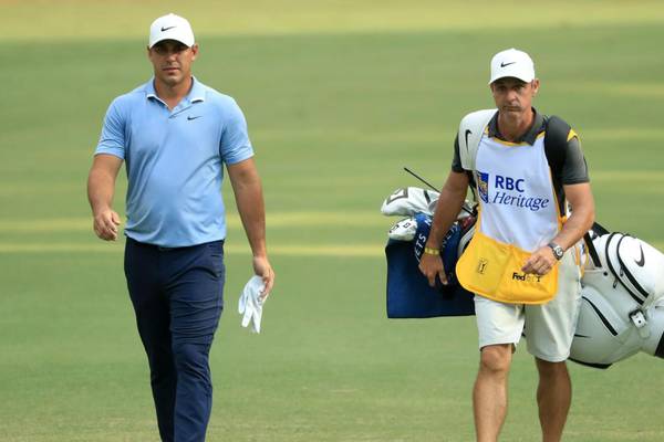 Brooks Koepka pulls out of tournament after caddie Ricky Elliott tests positive for Covid-19