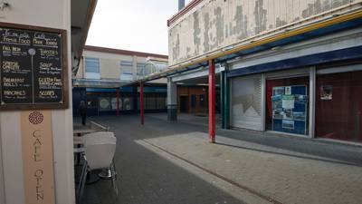 Councillors approve demolition of Ballymun shopping centre