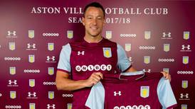 John Terry signs one-year deal with Aston Villa