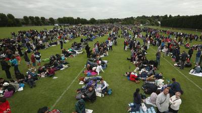 Waiting for Wimbledon: ‘We queue properly here. Leaving is cheating’