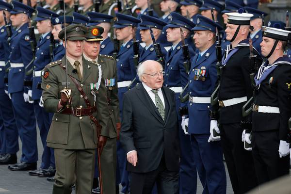 Easter Rising’s 106th anniversary marked at GPO in Dublin