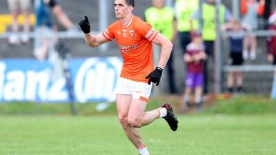 Armagh top the group as injury-time free from Rory Grugan secures victory over Galway