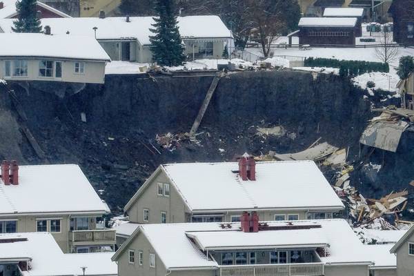 Ten people injured and 11 missing after Norway landslide