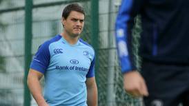 Quinn Roux   starts in Leinster secondrow for semi-final  clash with Ulster