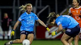 Carla Rowe helps set Dublin up with a chance to make it four-in-a-row