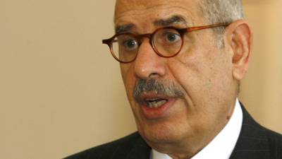 Mohamed ElBaradei back in political limelight