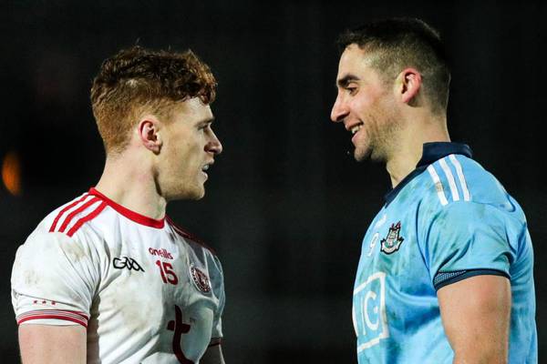 Brian Howard: ‘Nothing in’ Dublin and Tyrone’s Omagh fracas
