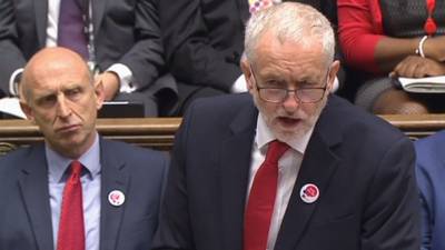 Corbyn corners May in Commons over Grenfell Tower fire