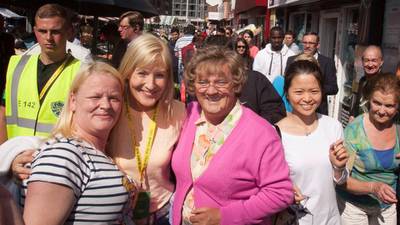 Video: Mrs Brown comes home as series is turned into a movie