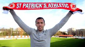 Keith Fahey relishing his new challenge at St Patrick’s Athletic