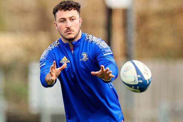 Leinster’s Will Connors ruled out for up to 10 weeks with knee ligament injury